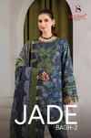 Jade Bagh Vol 2 By Deepsy Cotton Dupatta Pakistani Dress Material
